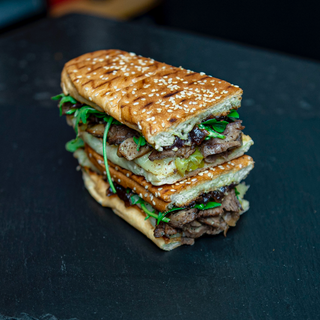 Sandwich Steak et Fromage