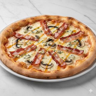 Pizza Miel Azul (30 Cm.)