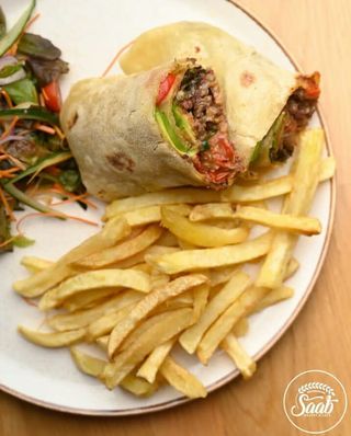 Mexican Beef wrap