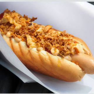 Perrito Presa Canario