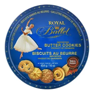 Lata Danesa Royall Ballet 454 grs