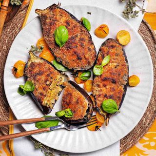 Melanzane ripiene alla calabrese 2 pezzi