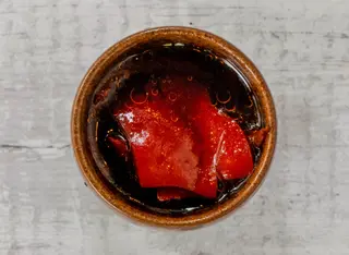 Ljuta pečena paprika