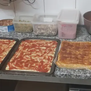 Pizza Campesina Sin Gluten (Mediana)