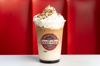 Chocolate cookie iced latte 400ml