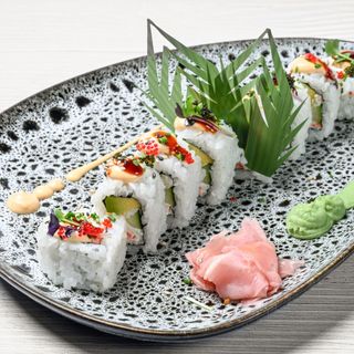 Cali roll rolls
