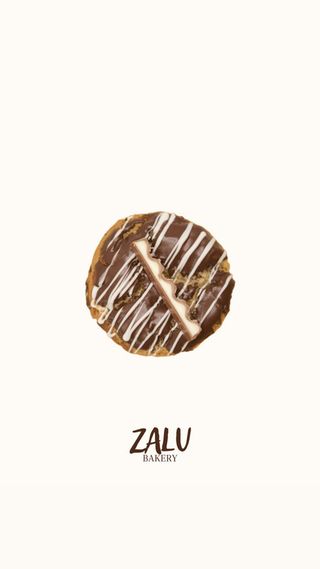 Cookie de tres chocolates