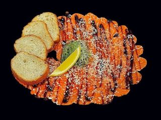 Карпачо з форелі (220g)