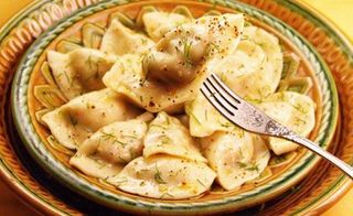 Ravioli a la viande