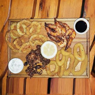 Գարեջրի սեթ 4 Ծովամթերքով