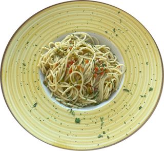 Spaghetti Aglio olio e peperoncino
