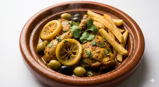 Tajín De Pollo