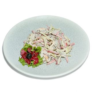 ბადრიჯანი მაიონეზით