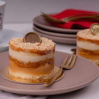 Mini Bolo Banoffee (Aprox. 180gr)