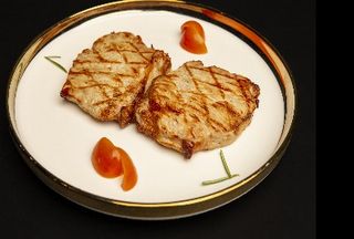 Cotlet de porc la gratar 