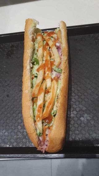 Bocadillos Omelette Cacher