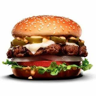 Гамбургер с телятиной и халапеньо