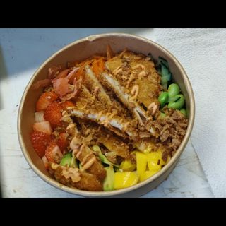 Chicken Poke Bowl