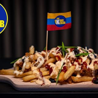 Cartofi prajiti incarcati