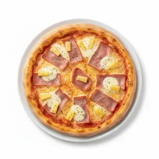 Pizza Hawaii 28 Cm.