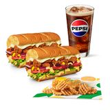 Menú Ternera de Taco Fiesta (30cm)