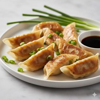 Tapa De Gyoza De Pollo