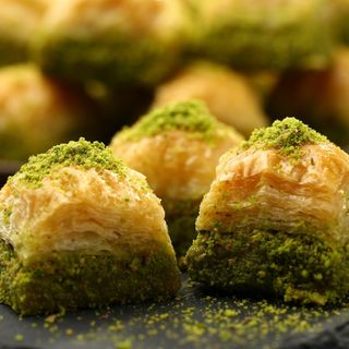 Пахлава с фисташкой