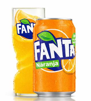 Fanta Naranja Lata (33 cl.)
