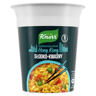 Danie Hong Kong słodko-kwaśny Knorr. 0.09кг