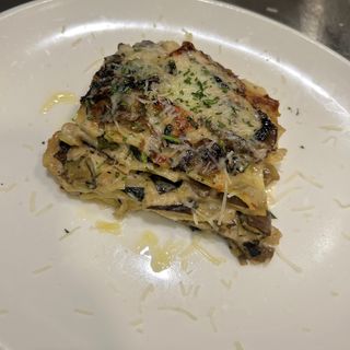 Lasagna de verdura