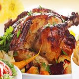 Pollo Asado Con Papas