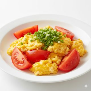 Pomodori saltati con uovo 西红柿炒蛋