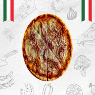 Szynkowa Pizza 40 cm