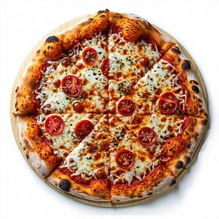 Pizza 4 funghi normale