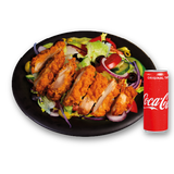 Zahir Crispy Salad, Coca Cola 0.33l