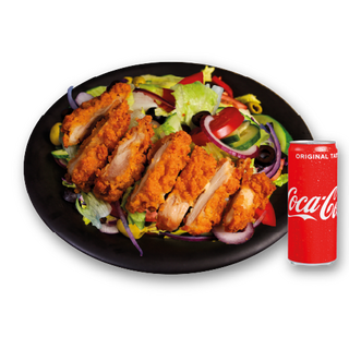 Zahir Crispy Salad, Coca Cola 0.33l