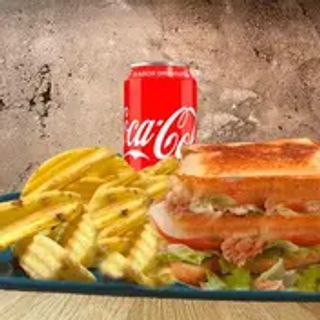 Menú Sándwich Vegetal