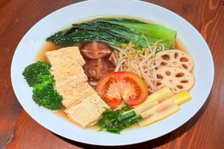 Ramen Vegano Sabor a Seta/Veggie Ramen(Mushroom Flavour)