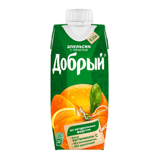 Բնական հյութ Добрый 0.33լ