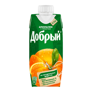Բնական հյութ Добрый 0.33լ