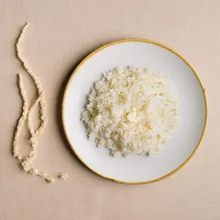Рис з масельцем