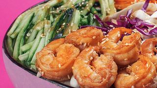 პოკე კრევეტებით