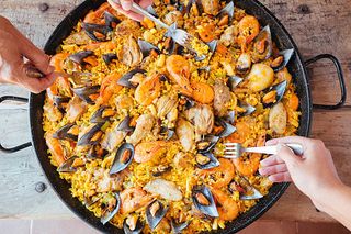 Paella mixta