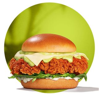 Lime Chicken Sandwich