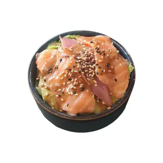 55-Sashimi salad