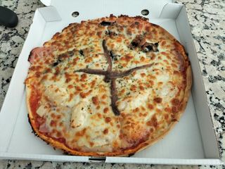 Pizza Napolitana (28 Cm.)