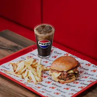 Menú The Wisel Manisel Burger