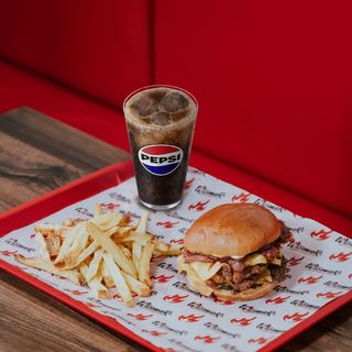 Menú The Wisel Manisel Burger