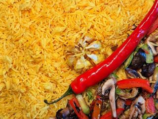 Рис басматі з овочами (289g)