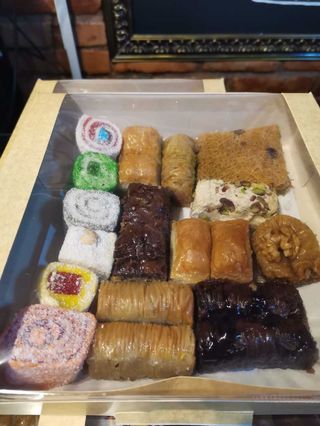 Box delicii turcesti